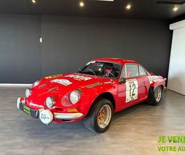 ALPINE A110 1600 SC ALPINE A110 BERLINETTE 1600 SC