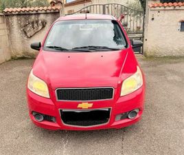 CHEVROLET AVEO CHEVROLET AVEO