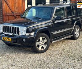 JEEP COMMANDER - 4.7 V8 LAREDO 7-PERSOONS LPG