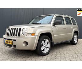 JEEP PATRIOT - 2.4 SPORT LIBERTY AIRCO 4WD NIEUW APK