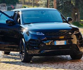 LAND ROVER RANGE ROVER EVOQUE P200 RANGE ROVER EVOQUE BLACK