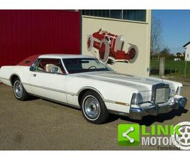 LINCOLN CONTINENTAL LINCOLN CONTINENTAL MARK IV LIPSTICK EDITION