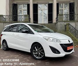 MAZDA 5 - 5 2.0 TS+ AUTOMAAT 7P NAVI CAMERA XENON CLIMATE CRUISE CTR PDC NW APK