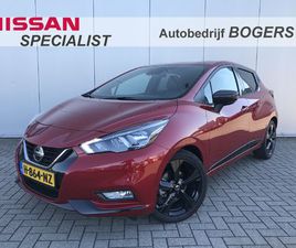 NISSAN MICRA NISSAN MICRA 1.0 IG-T DCT A/T N-SPORT HALF LEDER/ALCANTARA, CLIMA, KEYLESS ENTRY, ARMSTEUN