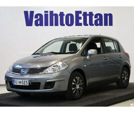 1,6 VISIA CITY + 5MT 5-OV., 1. OMISTAJALTA! / VÄHÄN AJETTU / ILMASTOINTI / LOHKO + SISÄP. / BLUETOOTH / YMS!