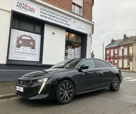 PEUGEOT 508 II GT LINE BERLINE 2.0 BLUEHDI EAT8 163 CV BOÎTE AUTO