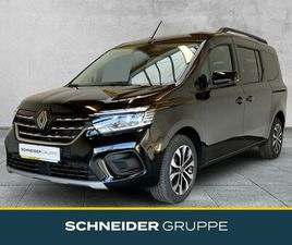 RENAULT KANGOO MAXI RENAULT GRAND KANGOO TECHNO TCE 130 EDC 7-SITZER