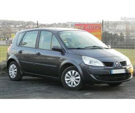 RENAULT SCENIC RENAULT SCENIC II 1.6 16V 110 AUTHENTIQUE