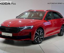 ŠKODA OCTAVIA COMBI 2.0 TSI 150KW SPORTLINE