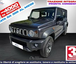 SUZUKI JIMNY SUZUKI JIMNY 1.5 102 CV GLX 5P. AUTO