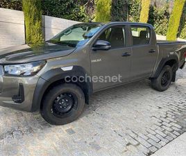 TOYOTA HILUX DOUBLE CABINE TOYOTA HILUX 2.4 D4D CABINA DOBLE GX