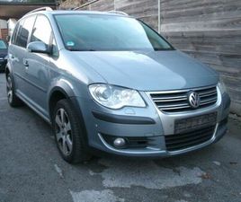 VOLKSWAGEN CROSSTOURAN VOLKSWAGEN TOURAN CROSSTOURAN 2,0 TDI LEDER VOLL EURO 4