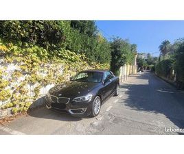 BMW SERIE 2 CABRIOLET 218 BMW 2.18 LUXURY (F23) CABRIOLET - ESSENCE