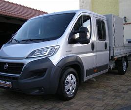 CITROËN JUMPER 2,3 DUCATO 7MIST 61000KM TAZNE NA VALNÍK - VALNÍK NAFTA