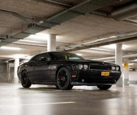 DODGE CHALLENGER SRT8 AUT 2008 87.000KM — DODGE — MARKTPLAATS