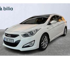 HYUNDAI I40 SW BUSINESS VÄRMARE KAMERA RATTVÄRME PARKERINGSSE