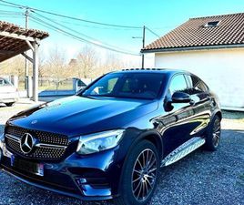 MERCEDES GLC COUPE GLC COUPE 300 MERCEDES GLC COUPÉ 4MATIC –FASCINATION – 2018 – BOÎTE AUTO 9G-TRONIC