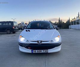 PEUGEOT 206 1.4 HDI FELINE