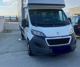 PEUGEOT BOXER VÂND PEUGEOT BOXER – 2016 – 2.3 150 CP – EURO 5 BUMBESTI-JIU