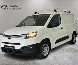 TOYOTA PROACE CITY 1.5D 100CV S&S L2 S 10Q COMFORT IVA ESPOSTA