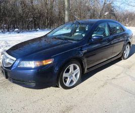ACURA TL 2006 ACURA TL W/NAVI-1 OWNER! TIMING BELT DONE! RUST FREE CAL. CAR!