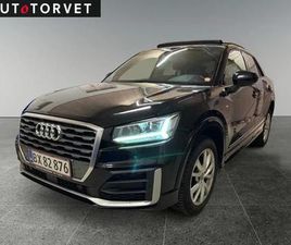 AUDI Q2 40 TDI 2016 AUDI Q2 2.0 40 TDI SPORT SUV QUATTRO S TRONIC 5D 225.000 KM KR 159.700