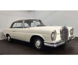 MERCEDES CLASSE S COUPE 220 SE SE COUPÉ