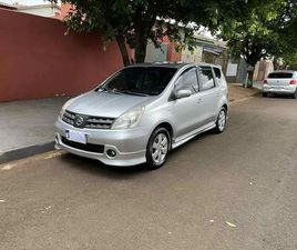 NISSAN LIVINA SL 1.8 16V FLEX FUEL AUT.