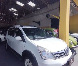 NISSAN LIVINA X-GEAR SL/X-GEAR 1.8 FLEX F. AUT.