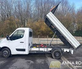 RENAULT MASTER RENAULT MASTER 2.3 DCI 130 CH - VERSION CAMION BENNE TVA RÉCUPÉRABLE