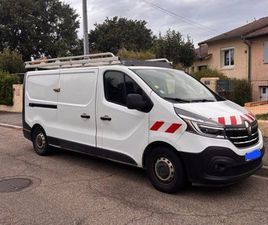 RENAULT TRAFIC CABINE RENAULT TRAFIC III FG L2H1 1200 2.0 DCI 145CH ENERGY CABINE APPROFONDIE GRAND CONFORT