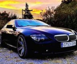 BMW SERIE 6 645 BMW - SERIE 6