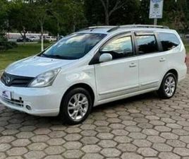 NISSAN LIVINA NISSAN GRAND LIVINA 1.8 S 16V 2011/2012 2014