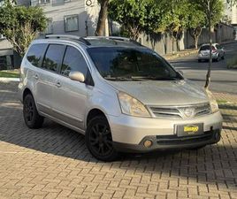 NISSAN LIVINA NISSAN GRAND LIVINA 1.8 S 16V 2011/2012 2014