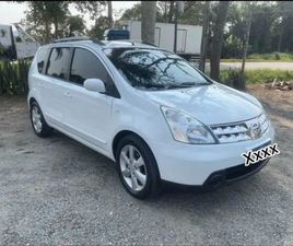 NISSAN LIVINA S 1.8 16V FLEX FUEL AUT.