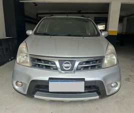 NISSAN LIVINA X-GEAR SL 1.6 16V FLEX FUEL MEC.