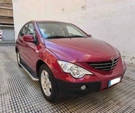 SSANGYONG ACTYON SSANGYONG - ACTYON