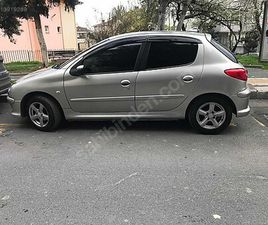 PEUGEOT 206 1.4 FELINE