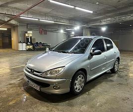 PEUGEOT 206 1.4 HDI FELINE