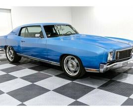 CHEVROLET MONTE CARLO 1971 CHEVROLET MONTE CARLO SS