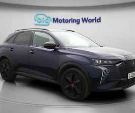 CITROEN DS7 BLUEHDI PERFORMANCE LINE PLUS S/S EAT8