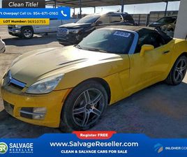 2007 SATURN SKY