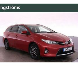 TOYOTA AURIS TOURING SPORTS TOURING 1.6 132HK DRAG/BACKKAMEREA
