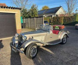 MG MGTD MG TD ROADSTER