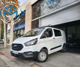 FORD TRANSIT CUSTOM TRANSIT CUSTOM FT 300 L1 VAN DCB. AMBIENTE 105