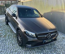 MERCEDES GLC COUPE GLC COUPE 300 E MERCEDES-BENZ GLC 300 E COUPE 4MATIC 9G-TRONIC AMG LINE
