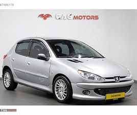 PEUGEOT 206 1.4 HDI FELINE