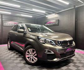 PEUGEOT 3008 PEUGEOT 3008 BUSINESS BLUEHDI 130CH S&S EAT8 ACTIVE BUSINESS
