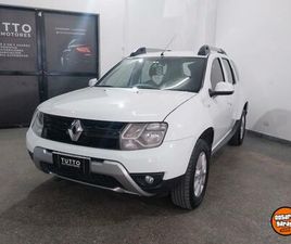 RENAULT DUSTER VENDO PERMUTO FINANCIO
