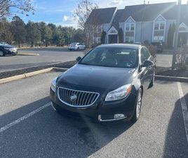 2012 BUICK REGAL- TURBO PREMIUM 2 SEDAN